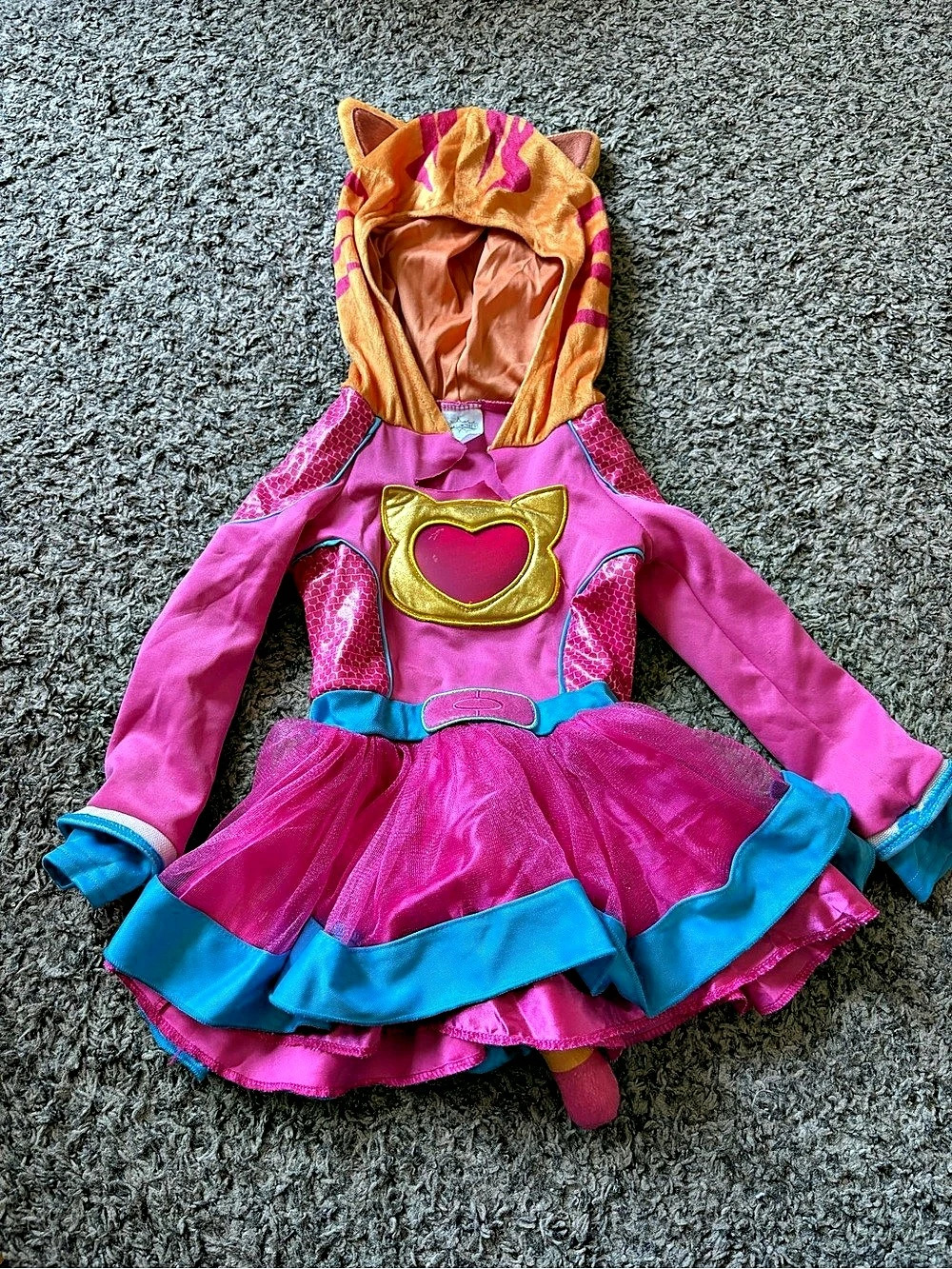 SuperKitties costume Pink Superhero Girls 2T